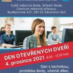 Den s technikou - den otevřených dveří