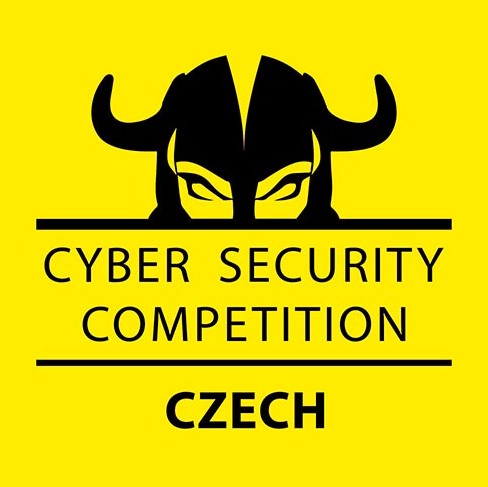 logo soutěže kyber security
