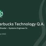 Beseda - Starbucks Technology