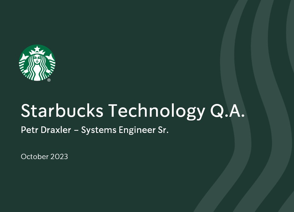 Beseda - Starbucks Technology