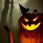 Halloween na Sezimácké střední