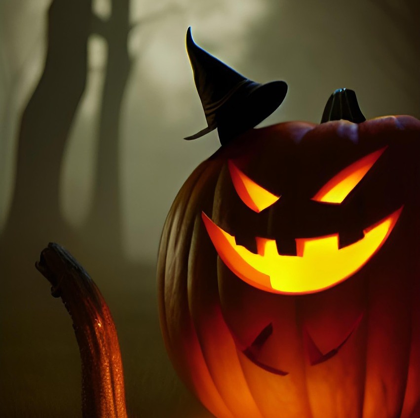 Halloween na Sezimácké střední