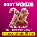 Body worlds Praha - LC1, ME1